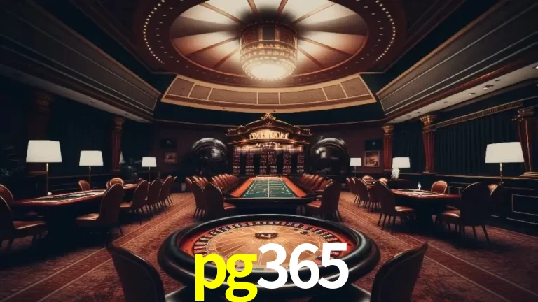 Explorando a Experiência Avançada de Cassino da pg365 Login!